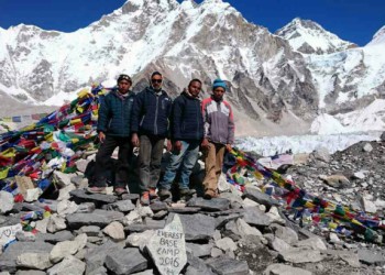 Everest High Pass Trek 